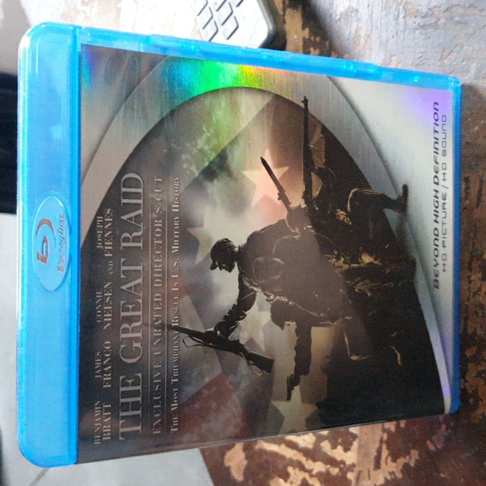 The Great Raid Blu Ray DVD (sKU 741)